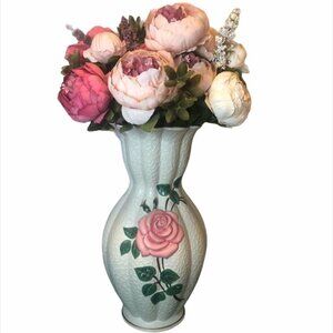 Vintage Brentleigh Ware Floral Vase